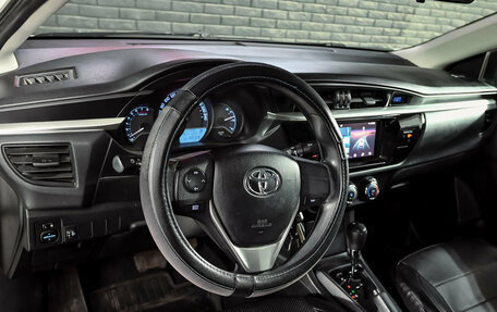 Toyota Corolla, 2014 год, 1 300 000 рублей, 7 фотография