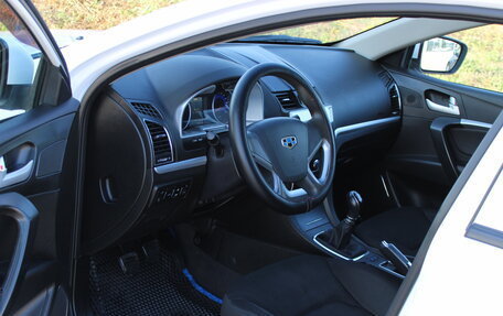 Geely Emgrand EC7, 2016 год, 699 000 рублей, 11 фотография