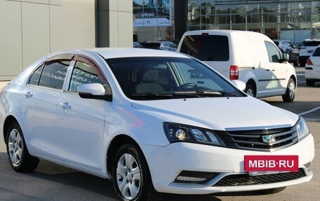 Geely Emgrand EC7, 2016 год, 699 000 рублей, 3 фотография