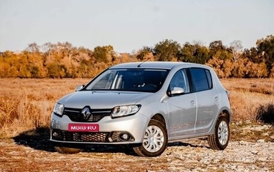 Renault Sandero II рестайлинг, 2015 год, 650 000 рублей, 1 фотография
