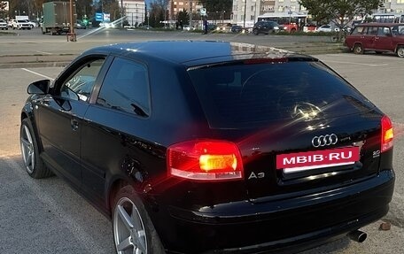 Audi A3, 2007 год, 650 000 рублей, 9 фотография