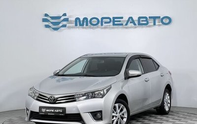 Toyota Corolla, 2014 год, 1 350 000 рублей, 1 фотография