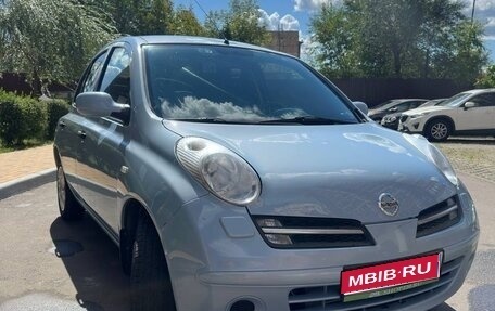 Nissan Micra III, 2006 год, 570 000 рублей, 1 фотография