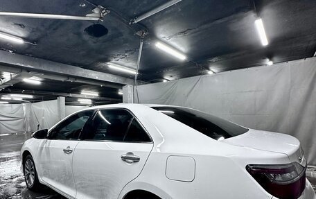 Toyota Camry, 2016 год, 1 875 000 рублей, 7 фотография
