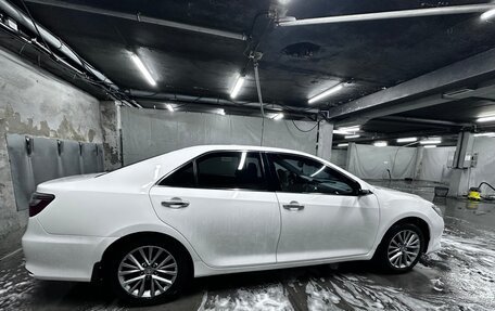 Toyota Camry, 2016 год, 1 875 000 рублей, 5 фотография