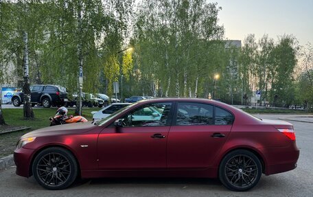 BMW 5 серия, 2007 год, 1 400 000 рублей, 8 фотография