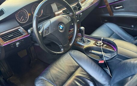 BMW 5 серия, 2007 год, 1 400 000 рублей, 11 фотография