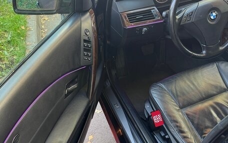 BMW 5 серия, 2007 год, 1 400 000 рублей, 12 фотография