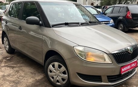 Skoda Fabia II, 2011 год, 520 000 рублей, 1 фотография
