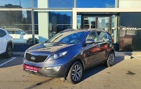 KIA Sportage III, 2015 год, 1 499 000 рублей, 1 фотография