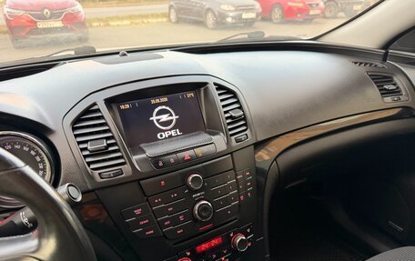 Opel Insignia II рестайлинг, 2011 год, 750 000 рублей, 26 фотография