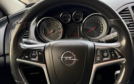 Opel Insignia II рестайлинг, 2011 год, 750 000 рублей, 28 фотография