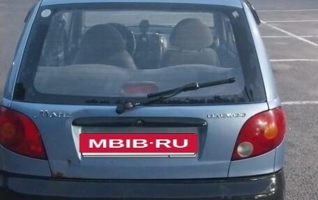 Daewoo Matiz I, 2007 год, 90 000 рублей, 2 фотография