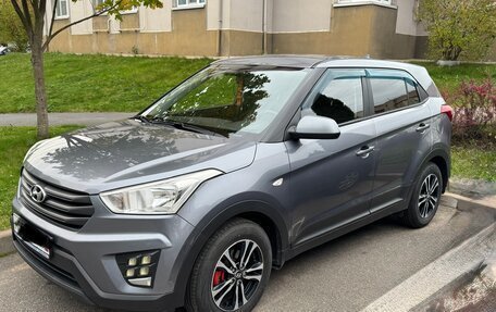 Hyundai Creta I рестайлинг, 2016 год, 1 415 000 рублей, 4 фотография