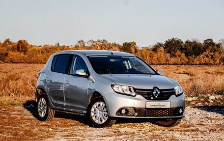 Renault Sandero II рестайлинг, 2015 год, 650 000 рублей, 5 фотография