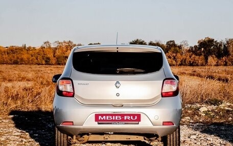 Renault Sandero II рестайлинг, 2015 год, 650 000 рублей, 4 фотография