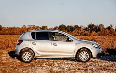 Renault Sandero II рестайлинг, 2015 год, 650 000 рублей, 8 фотография
