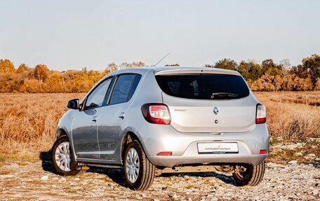 Renault Sandero II рестайлинг, 2015 год, 650 000 рублей, 6 фотография
