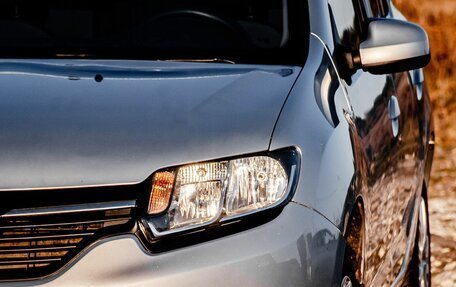 Renault Sandero II рестайлинг, 2015 год, 650 000 рублей, 10 фотография