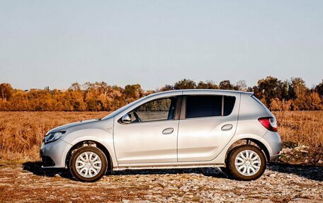 Renault Sandero II рестайлинг, 2015 год, 650 000 рублей, 7 фотография