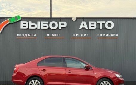 Skoda Rapid I, 2014 год, 690 000 рублей, 3 фотография