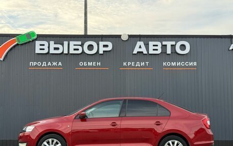 Skoda Rapid I, 2014 год, 690 000 рублей, 4 фотография
