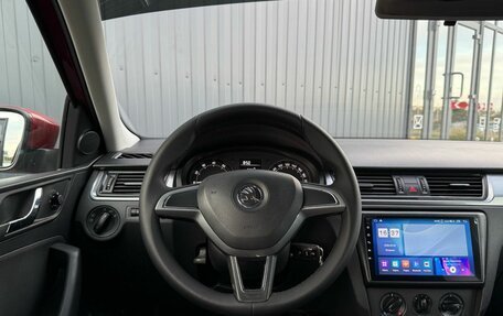 Skoda Rapid I, 2014 год, 690 000 рублей, 11 фотография