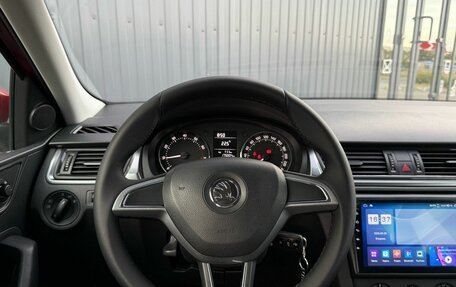 Skoda Rapid I, 2014 год, 690 000 рублей, 12 фотография