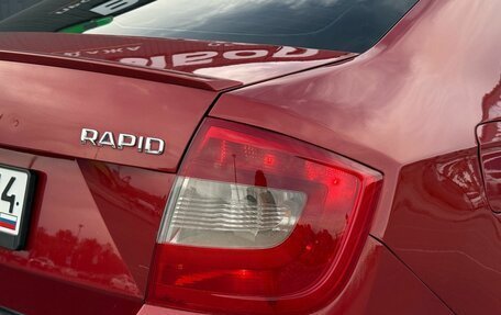 Skoda Rapid I, 2014 год, 690 000 рублей, 8 фотография