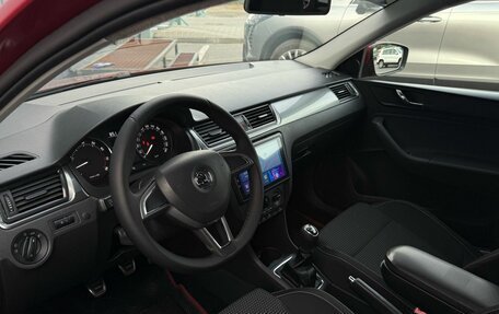 Skoda Rapid I, 2014 год, 690 000 рублей, 10 фотография