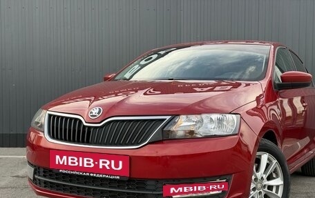 Skoda Rapid I, 2014 год, 690 000 рублей, 6 фотография