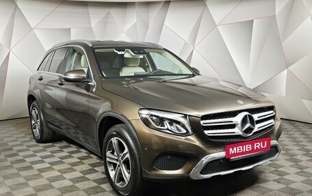 Mercedes-Benz GLC, 2018 год, 3 145 000 рублей, 3 фотография