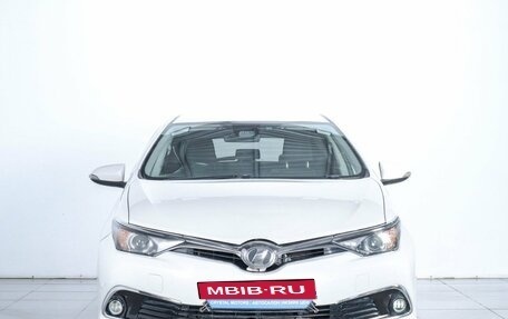 Toyota Auris II, 2015 год, 1 329 000 рублей, 2 фотография