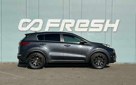 KIA Sportage IV рестайлинг, 2017 год, 1 899 000 рублей, 5 фотография