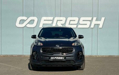 KIA Sportage IV рестайлинг, 2017 год, 1 899 000 рублей, 3 фотография