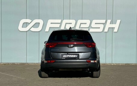 KIA Sportage IV рестайлинг, 2017 год, 1 899 000 рублей, 4 фотография