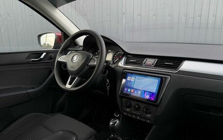 Skoda Rapid I, 2014 год, 690 000 рублей, 14 фотография