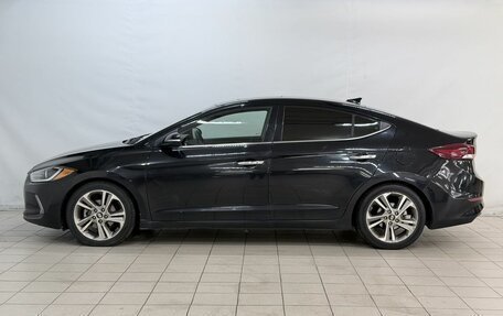 Hyundai Elantra VI рестайлинг, 2016 год, 1 050 000 рублей, 9 фотография