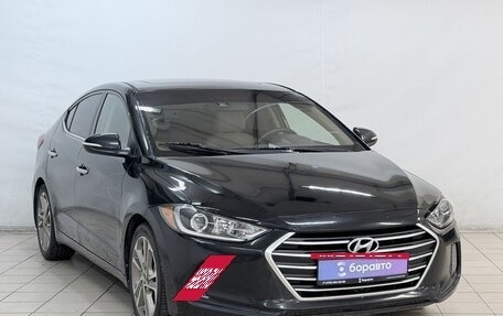 Hyundai Elantra VI рестайлинг, 2016 год, 1 050 000 рублей, 2 фотография