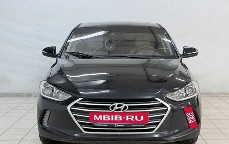Hyundai Elantra VI рестайлинг, 2016 год, 1 050 000 рублей, 3 фотография