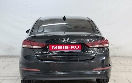 Hyundai Elantra VI рестайлинг, 2016 год, 1 050 000 рублей, 6 фотография