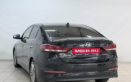 Hyundai Elantra VI рестайлинг, 2016 год, 1 050 000 рублей, 5 фотография