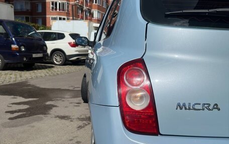 Nissan Micra III, 2006 год, 570 000 рублей, 5 фотография
