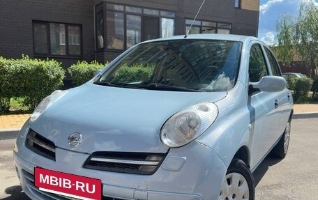 Nissan Micra III, 2006 год, 570 000 рублей, 2 фотография