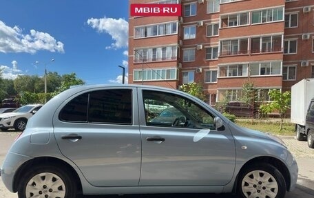 Nissan Micra III, 2006 год, 570 000 рублей, 3 фотография