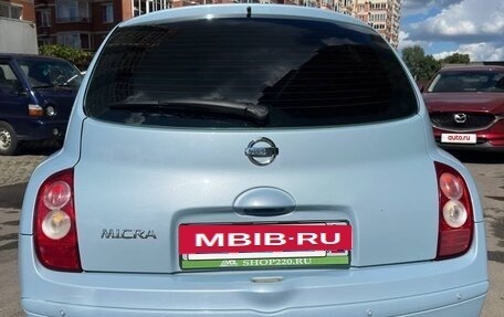 Nissan Micra III, 2006 год, 570 000 рублей, 9 фотография