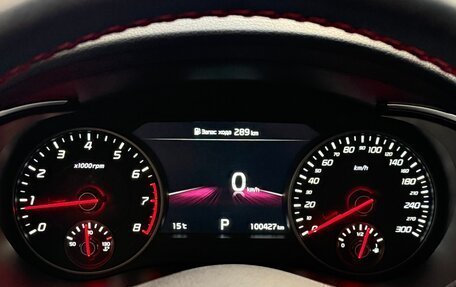 KIA Stinger I, 2021 год, 3 520 000 рублей, 22 фотография