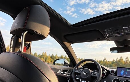 KIA Stinger I, 2021 год, 3 520 000 рублей, 27 фотография