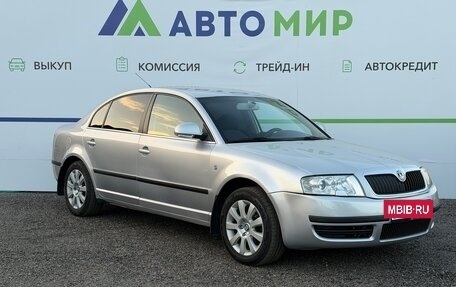 Skoda Superb III рестайлинг, 2007 год, 599 999 рублей, 6 фотография
