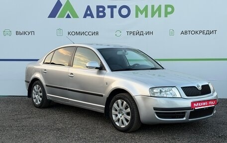 Skoda Superb III рестайлинг, 2007 год, 599 999 рублей, 4 фотография